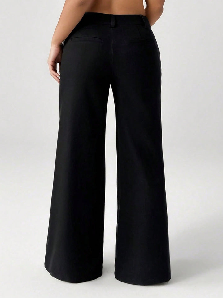 Pantaloni SHEIN, negru