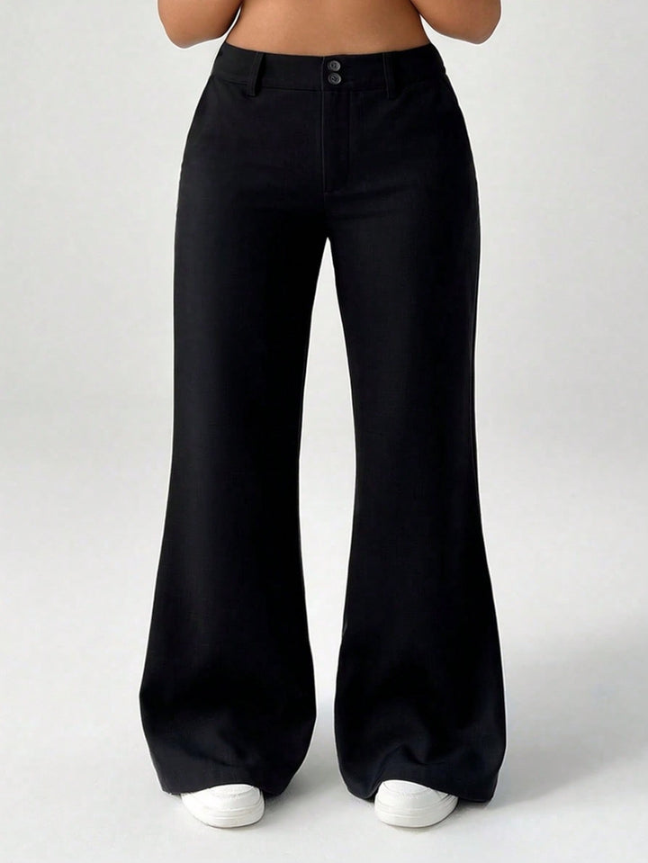 Pantaloni SHEIN, negru
