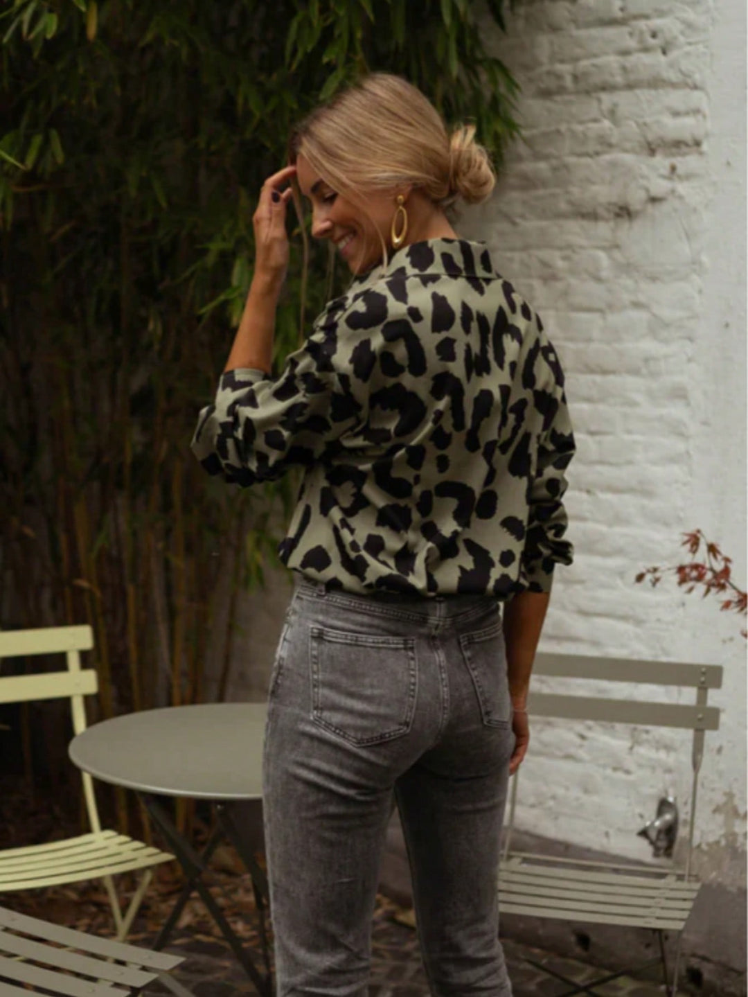 SHEIN ing, khaki