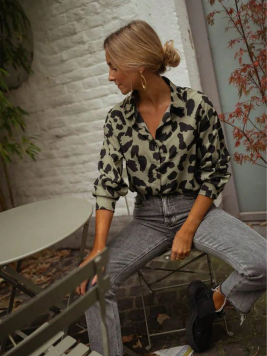 SHEIN ing, khaki
