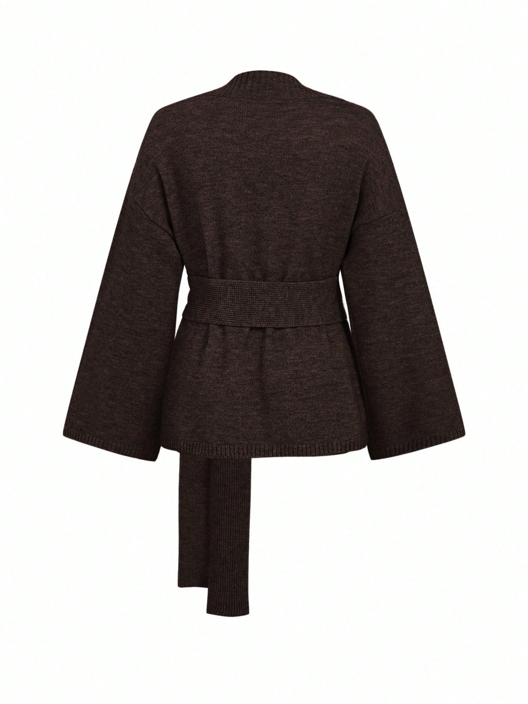 Cardigan SHEIN, maro