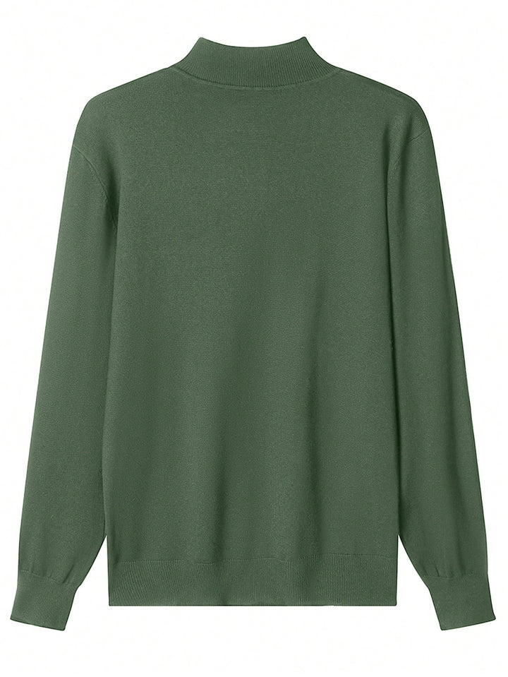 Pulover SHEIN, verde