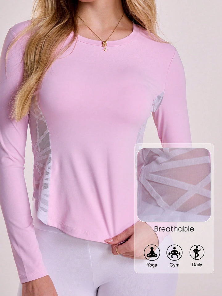 SHEIN Blúz, rózsaszín