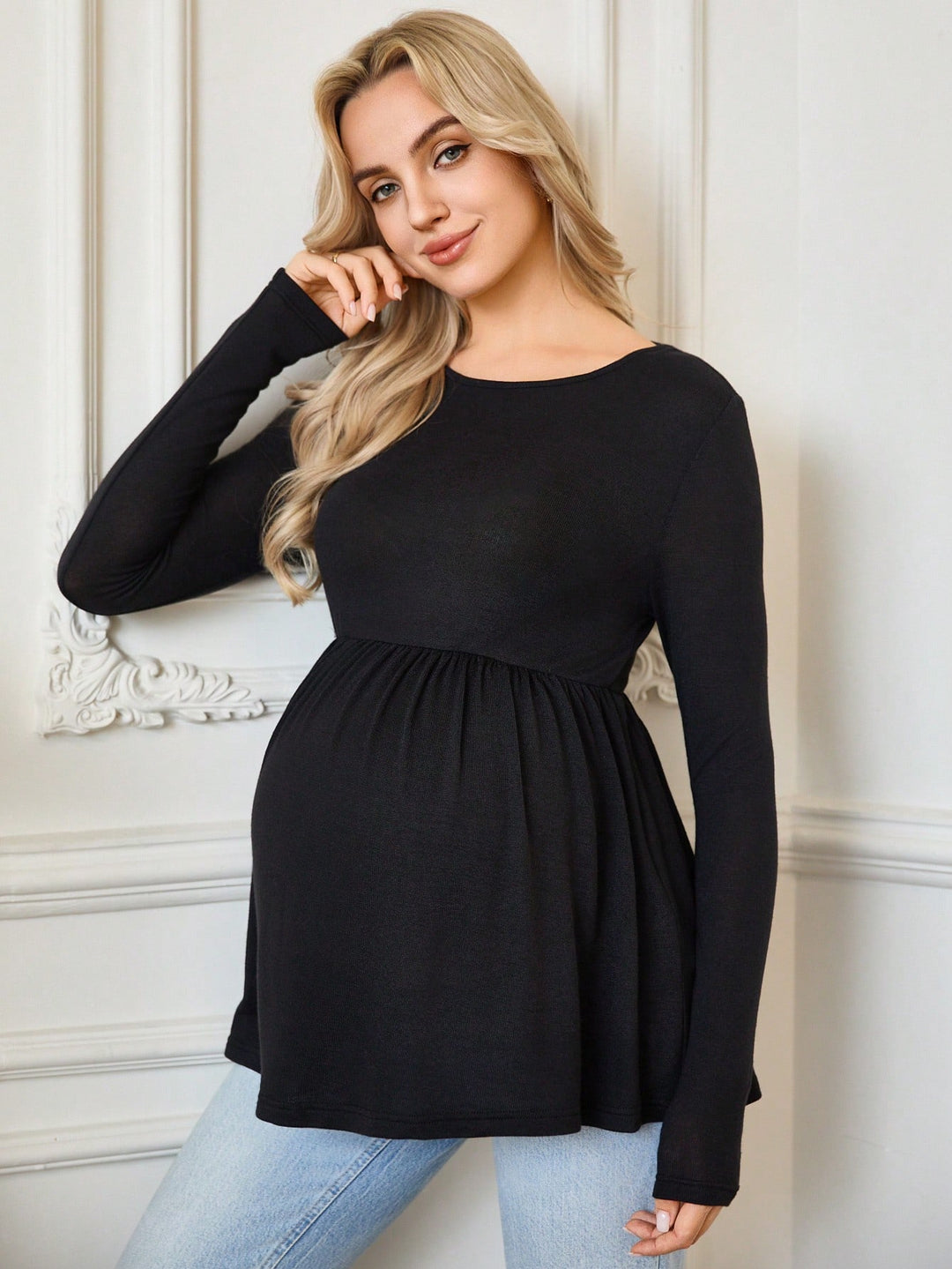 Tricou SHEIN, negru