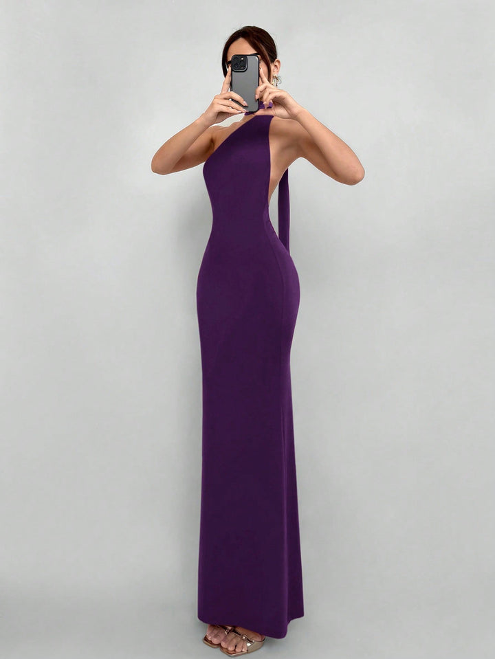Rochie maxi SHEIN, mov
