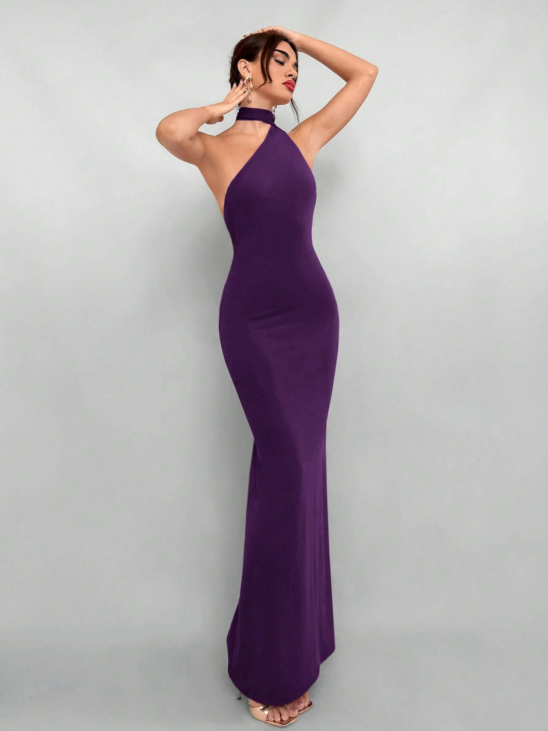 Rochie maxi SHEIN, mov