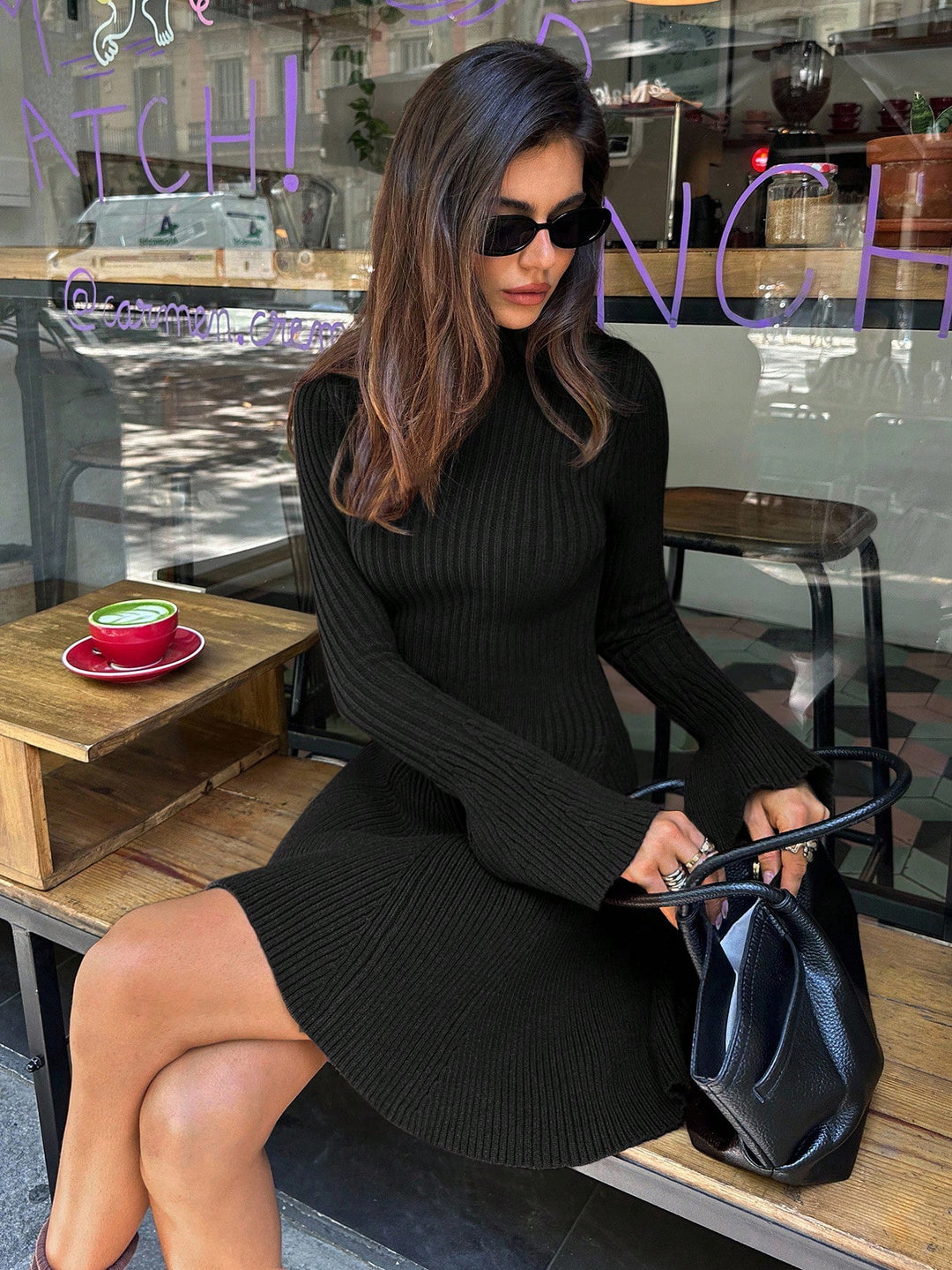 Rochie SHEIN, negru