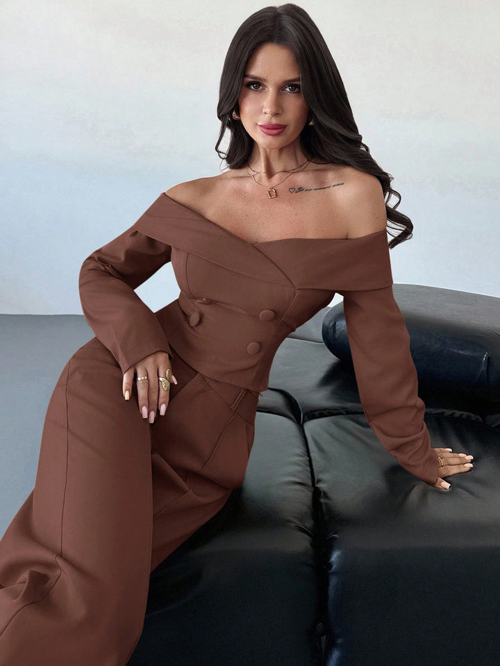 Costum SHEIN, maro
