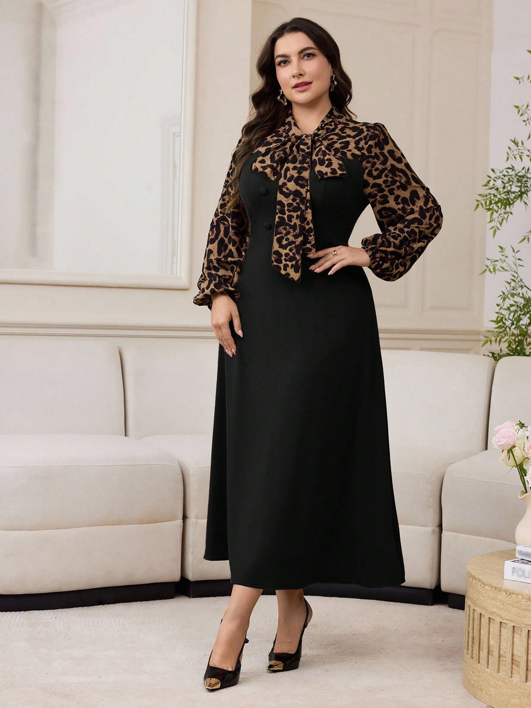 Rochie SHEIN, negru