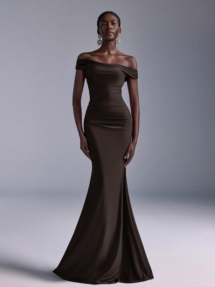Rochie SHEIN, maro