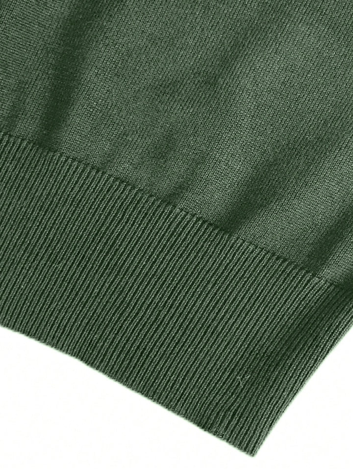 Pulover SHEIN, verde