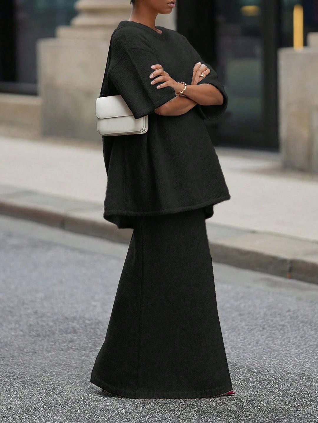 Compleu SHEIN, negru