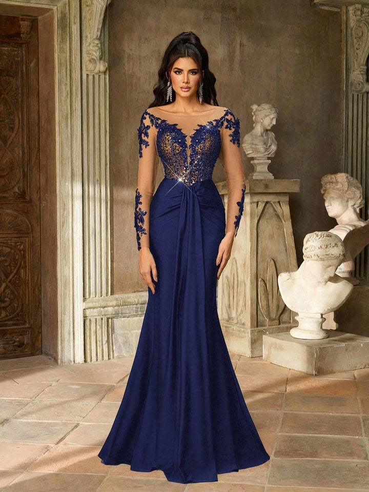 Rochie SHEIN, albastru