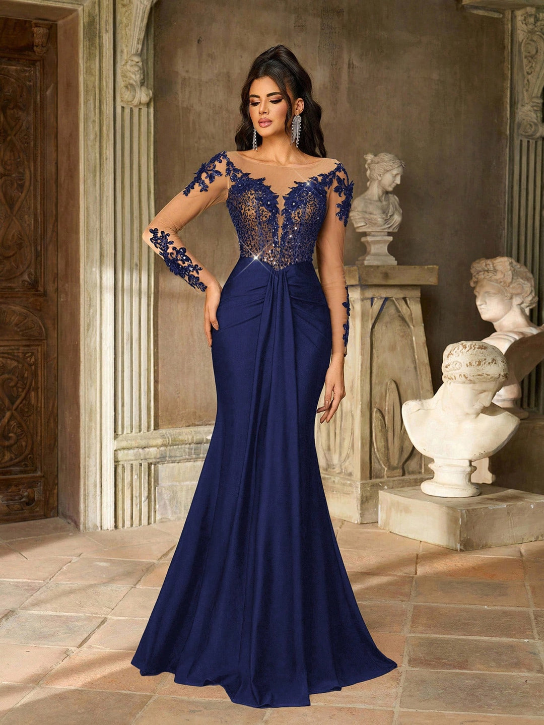 Rochie SHEIN, albastru