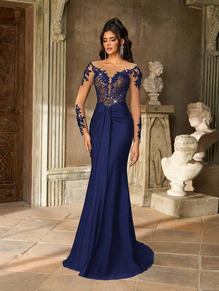 Rochie SHEIN, albastru