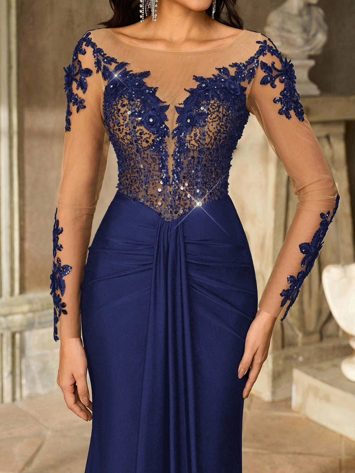 Rochie SHEIN, albastru