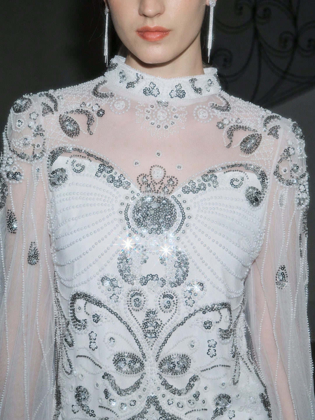 Top SHEIN, alb