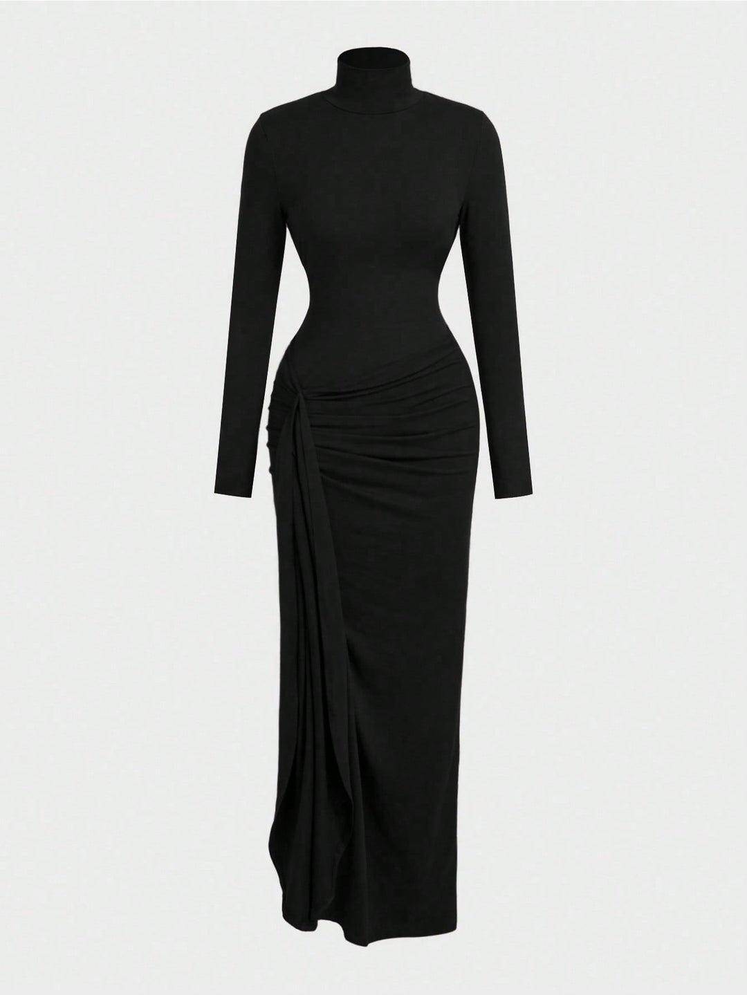 Rochie maxi SHEIN, negru