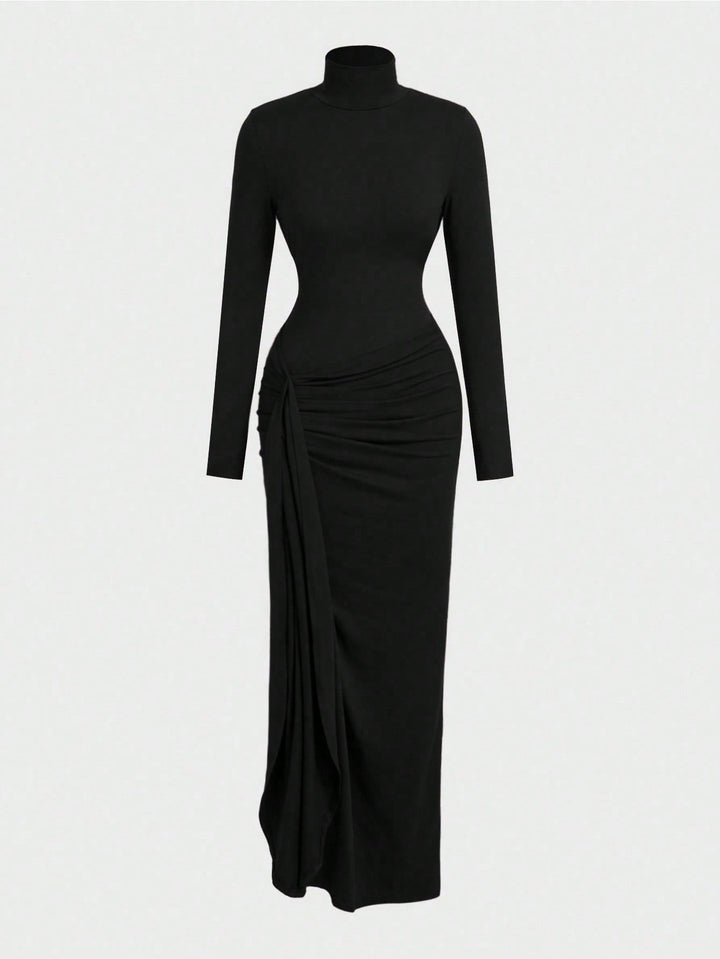 Rochie maxi SHEIN, negru