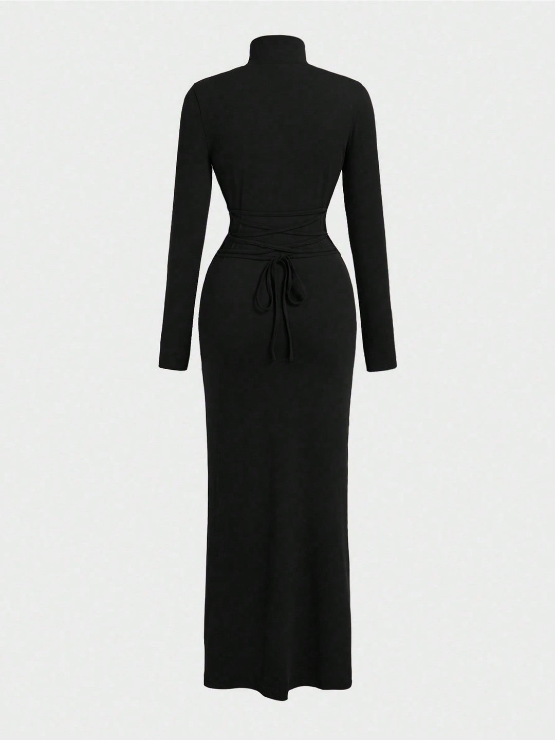Rochie maxi SHEIN, negru