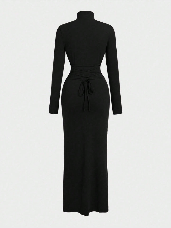Rochie maxi SHEIN, negru