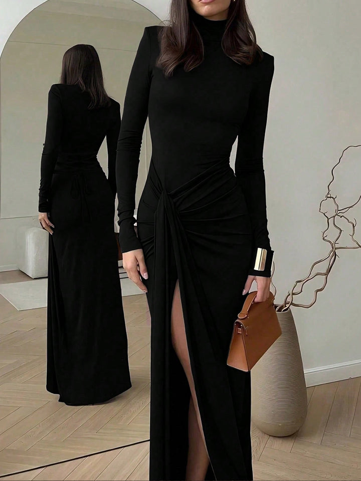 Rochie maxi SHEIN, negru
