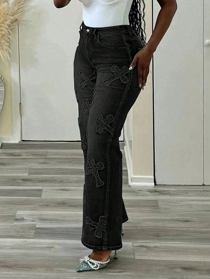 Jeans SHEIN, negru