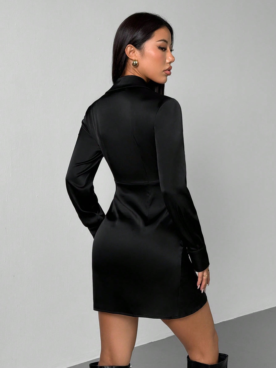 Rochie mini SHEIN, negru