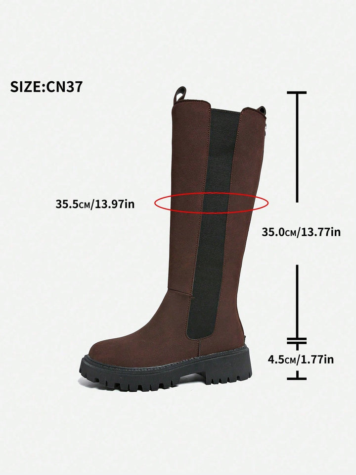 SHEIN Csizma, barna