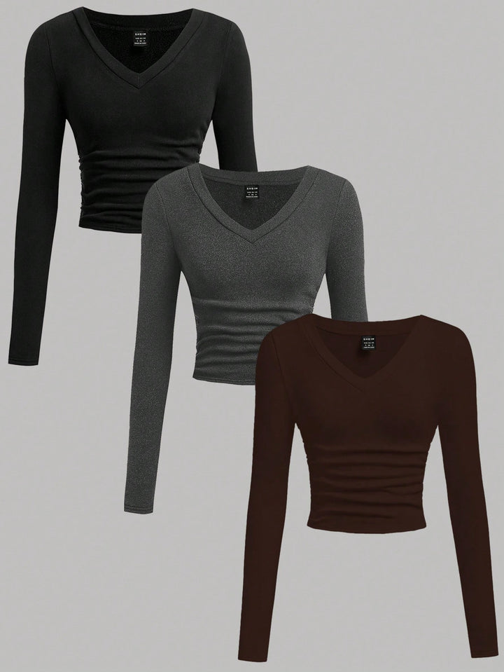 Tricou SHEIN, mix culori