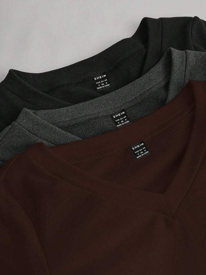 Tricou SHEIN, mix culori