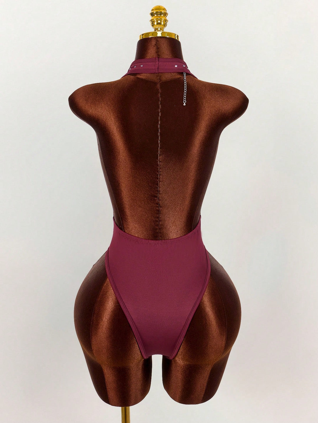 Body SHEIN, vișiniu