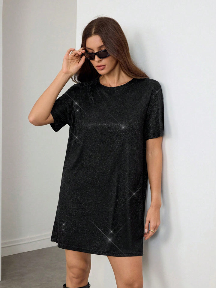 Rochie mini SHEIN, negru