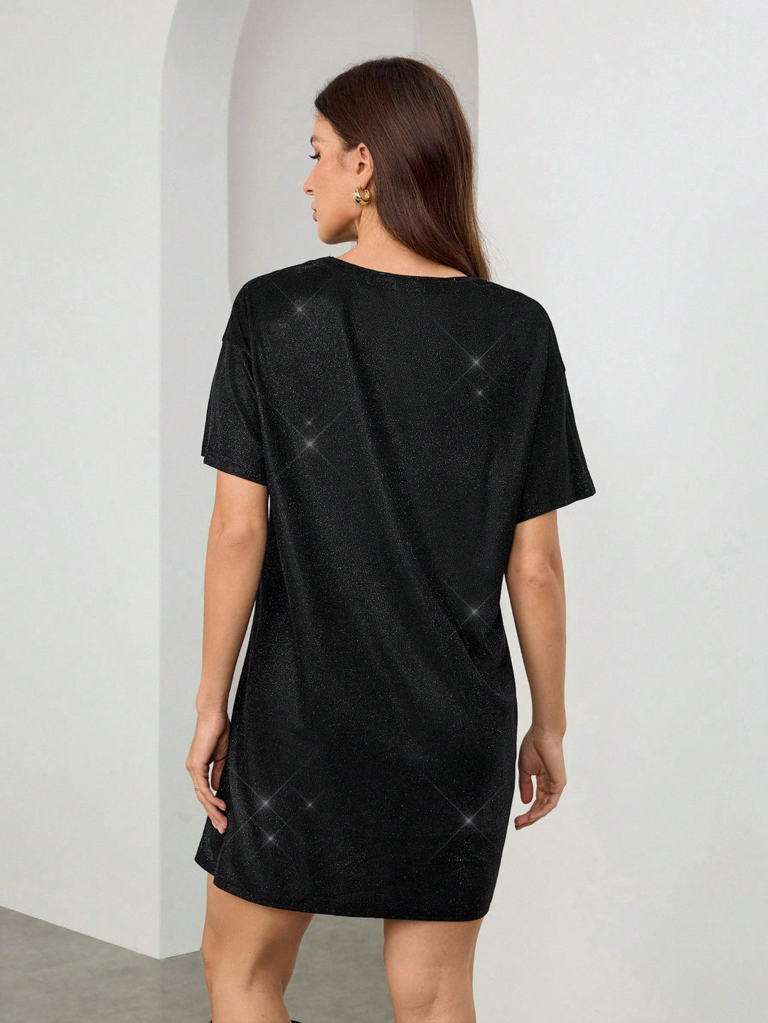 Rochie mini SHEIN, negru