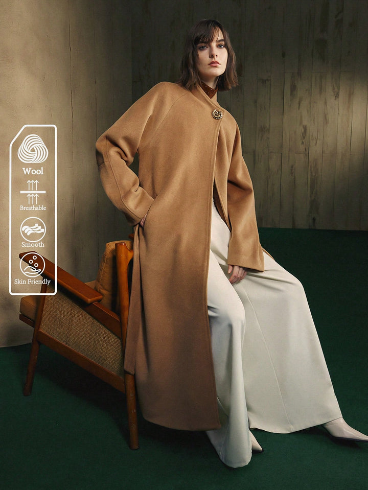 SHEIN kabát, khaki