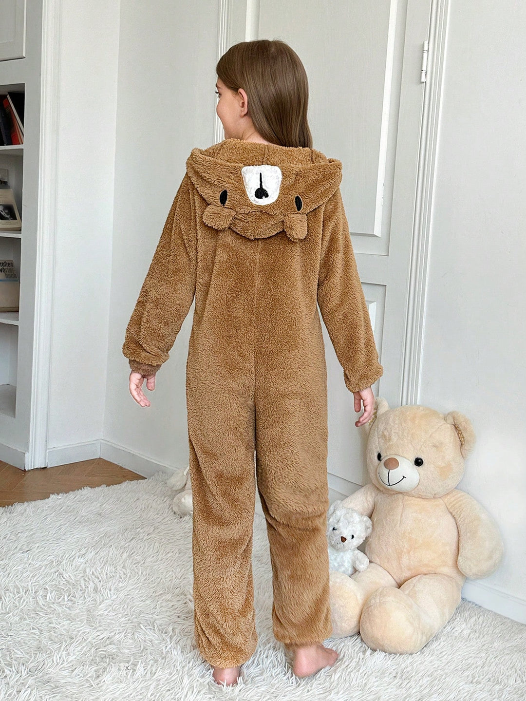 SHEIN kezeslábas, khaki