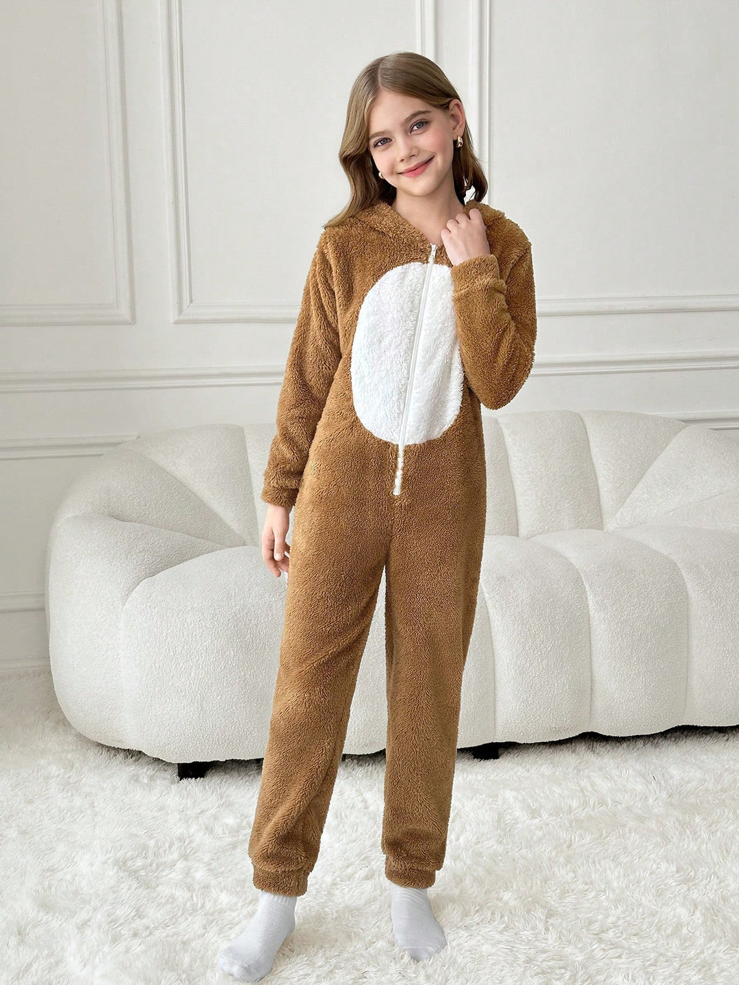 SHEIN kezeslábas, khaki