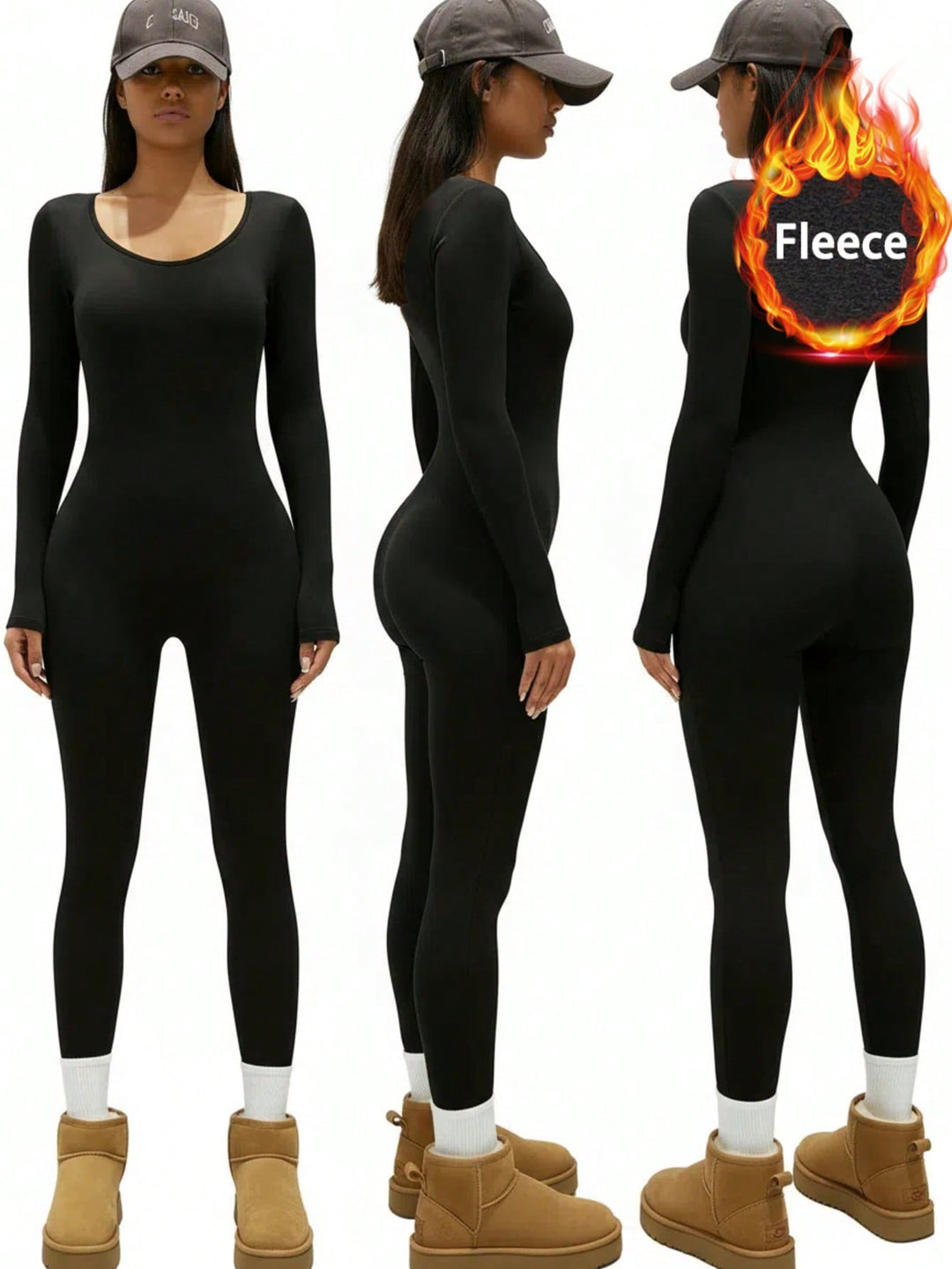Body SHEIN, negru