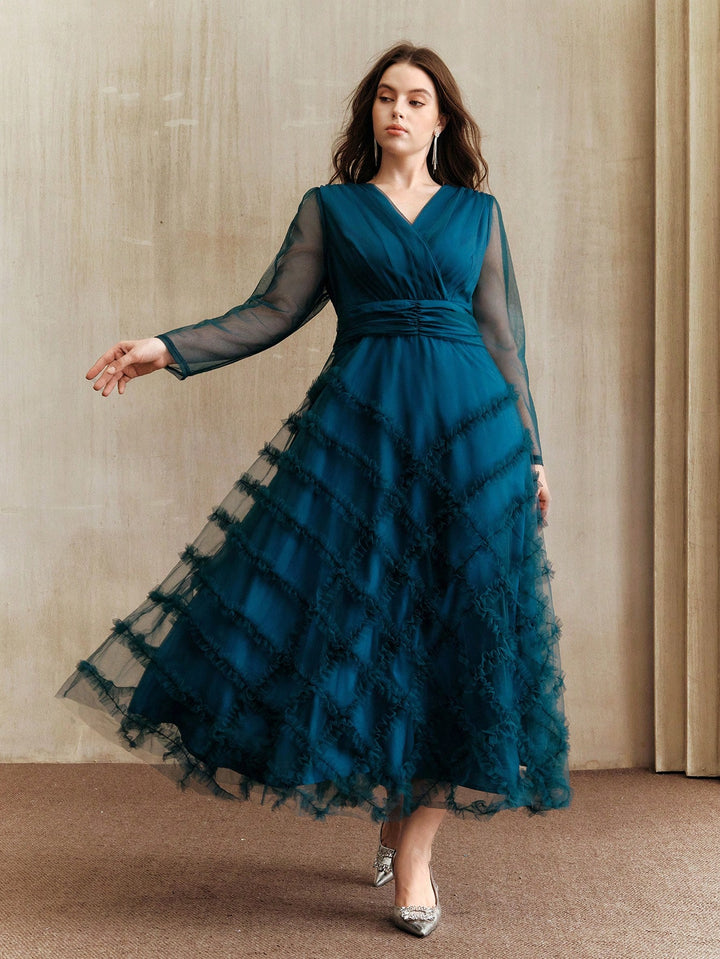 Rochie SHEIN, verde