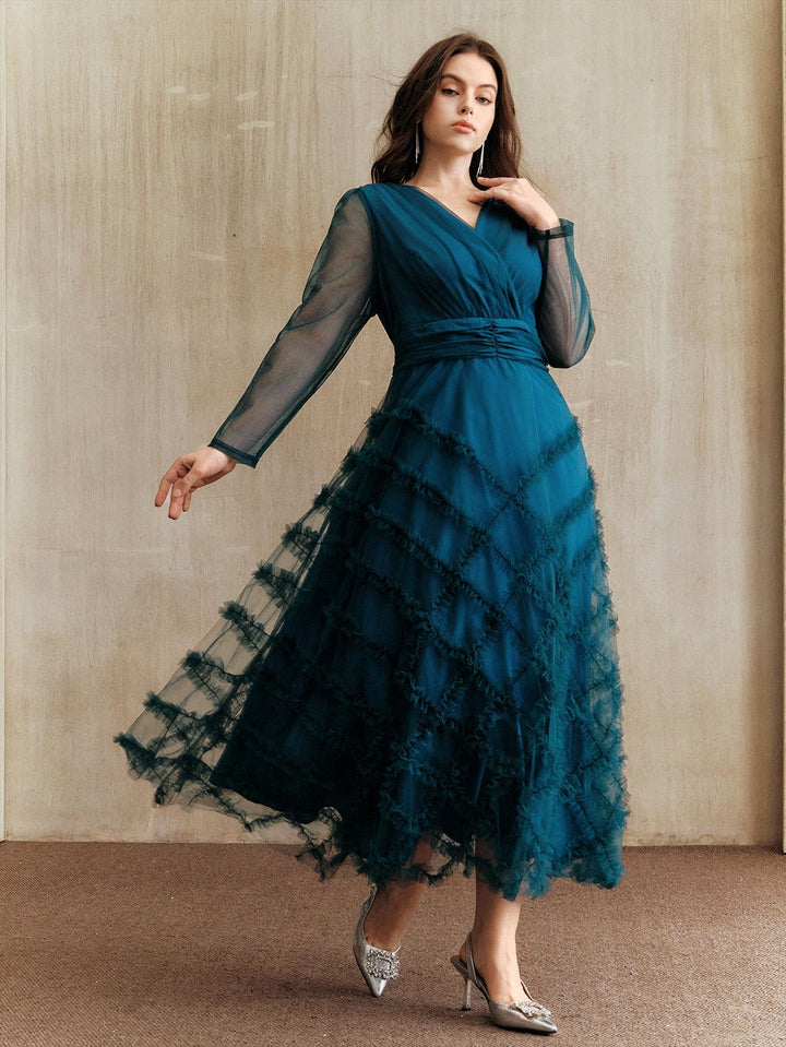 Rochie SHEIN, verde