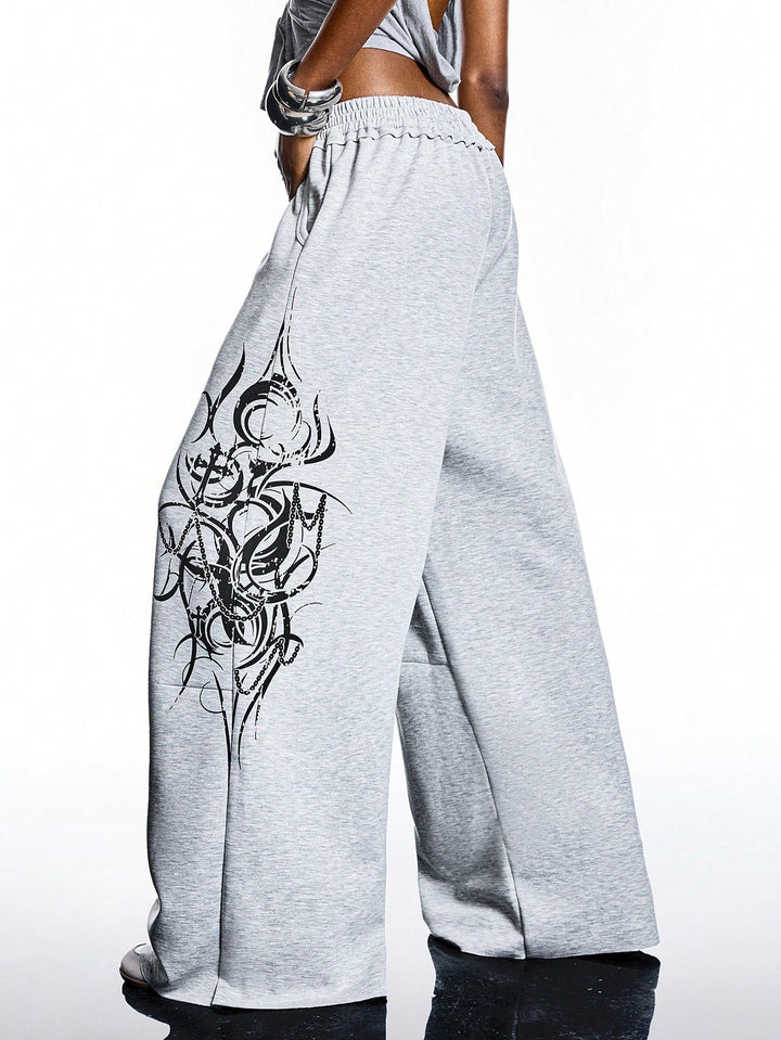 Pantaloni SHEIN, gri
