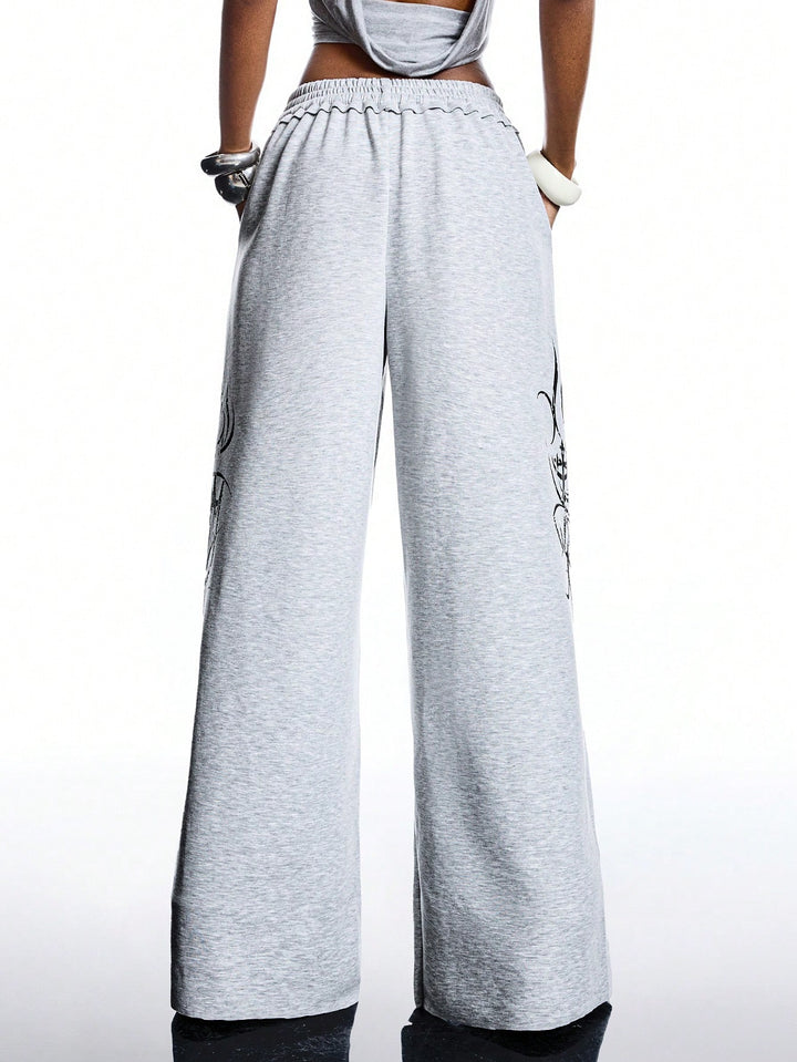 Pantaloni SHEIN, gri