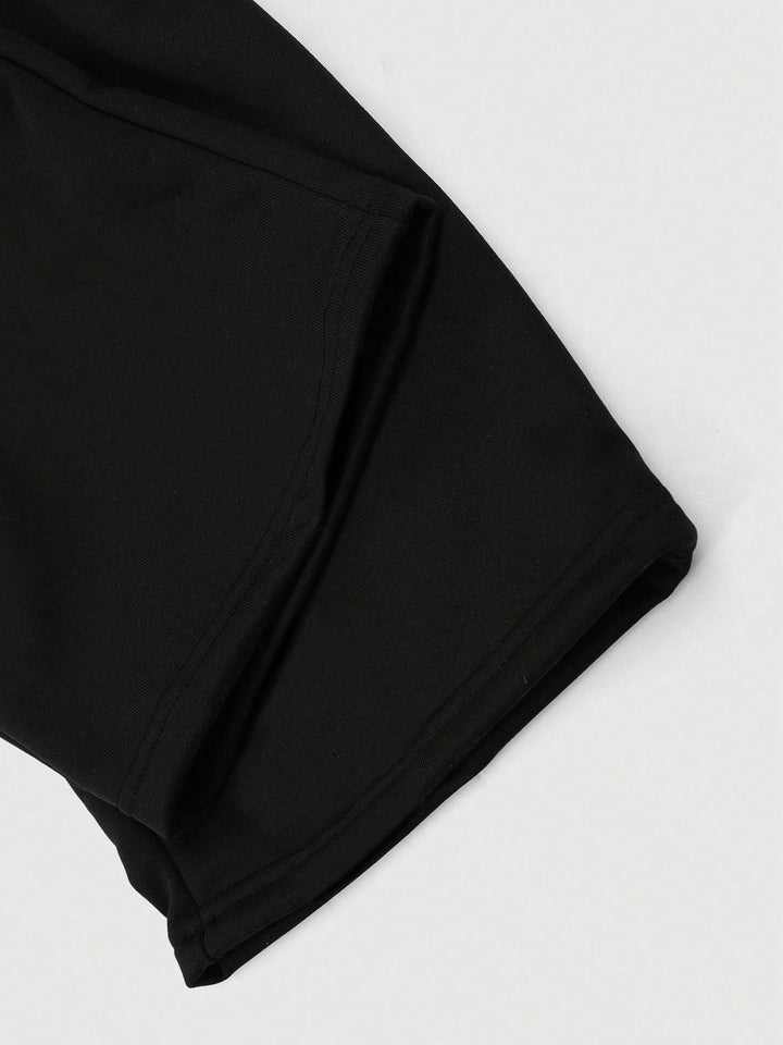 Pantaloni SHEIN, negru