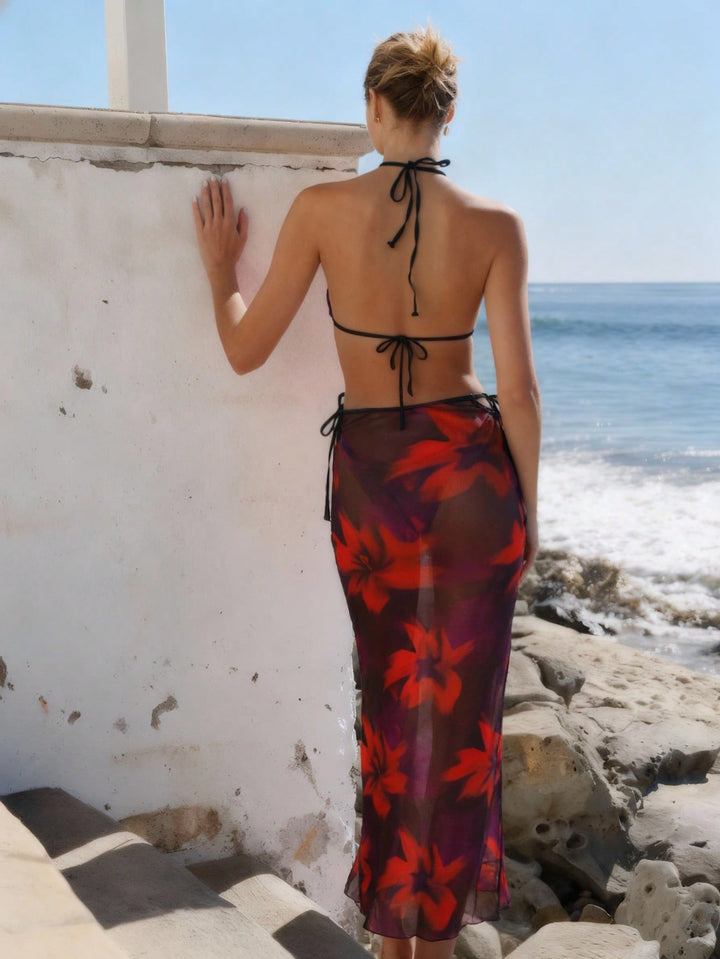 Set bikini SHEIN, mix culori