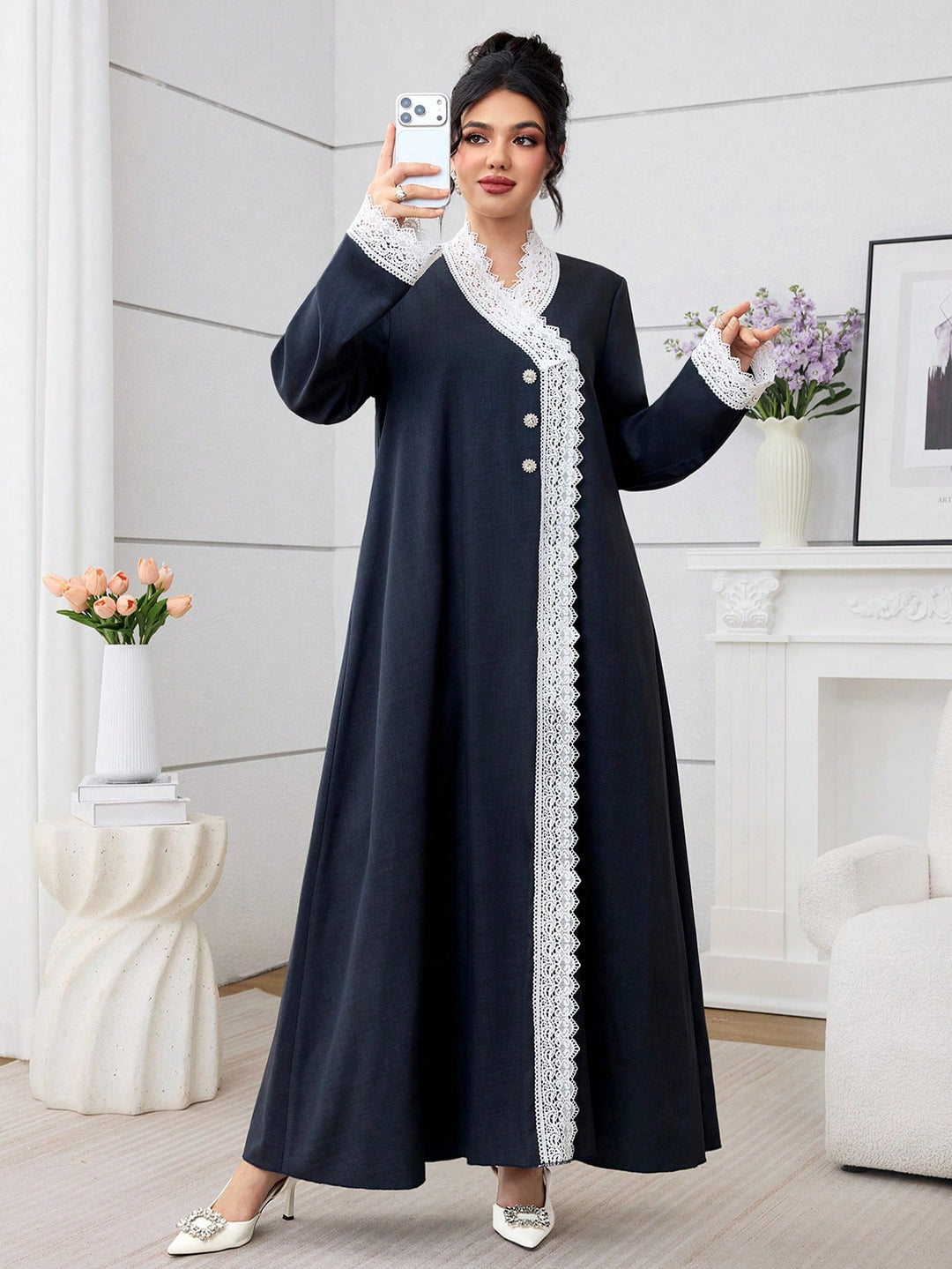 Rochie SHEIN, albastru