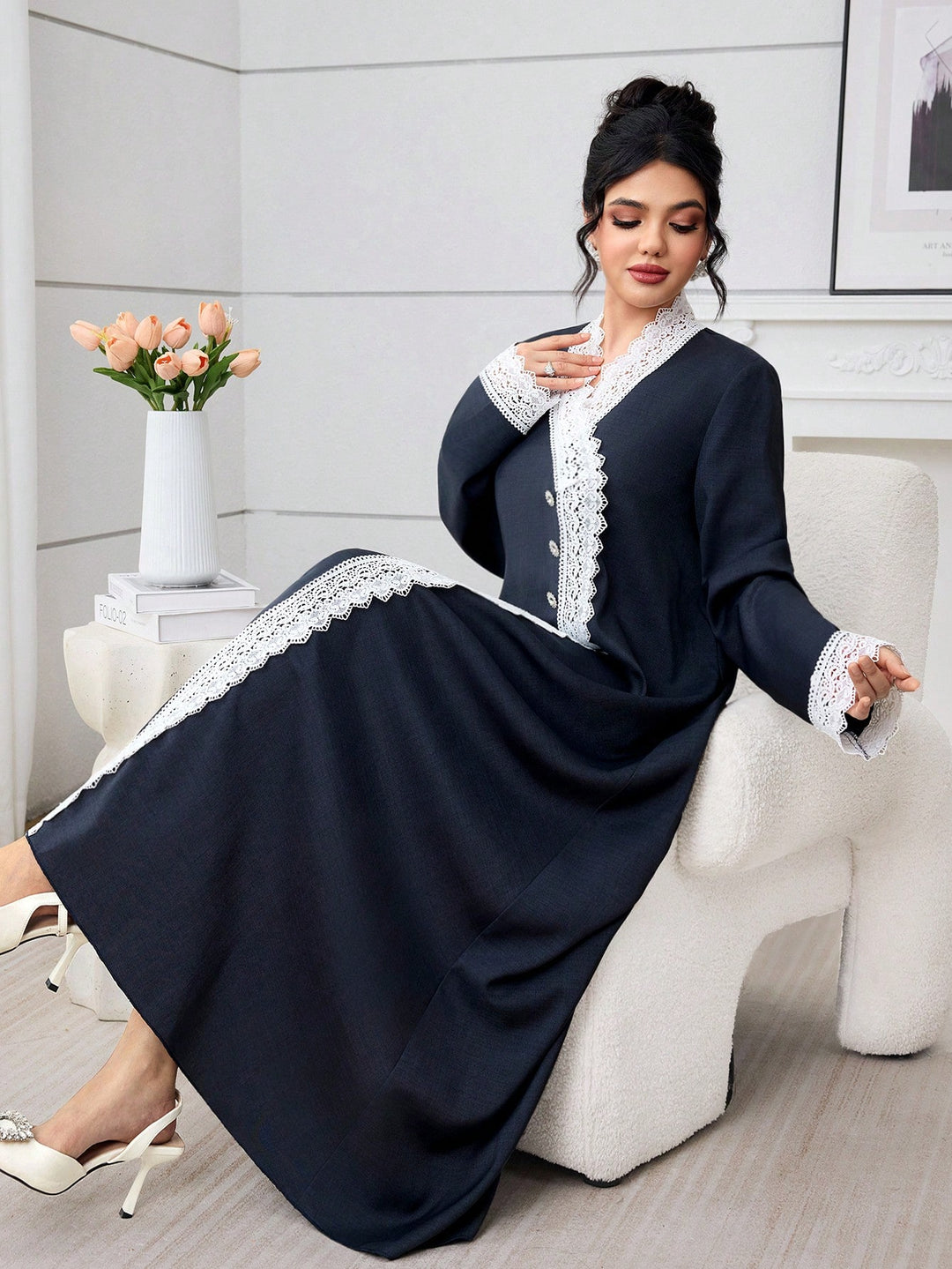 Rochie SHEIN, albastru