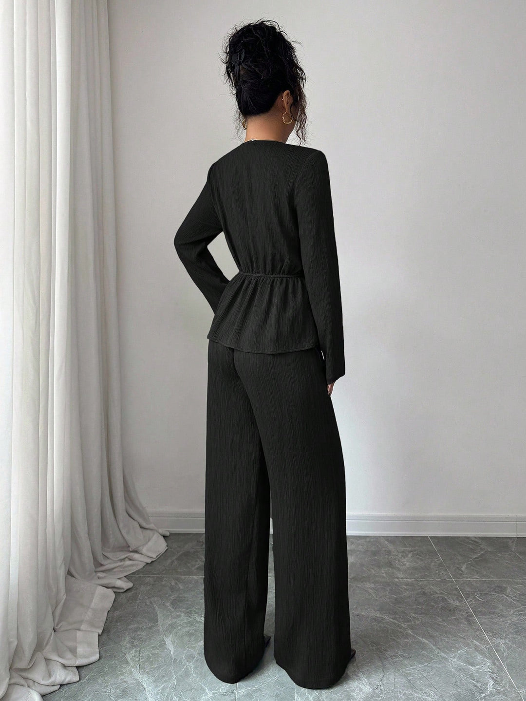 Compleu SHEIN, negru