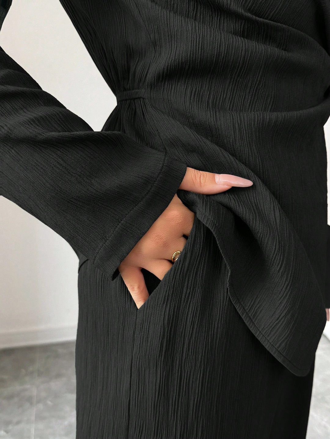 Compleu SHEIN, negru