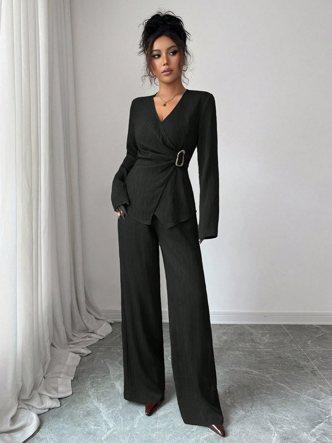 Compleu SHEIN, negru