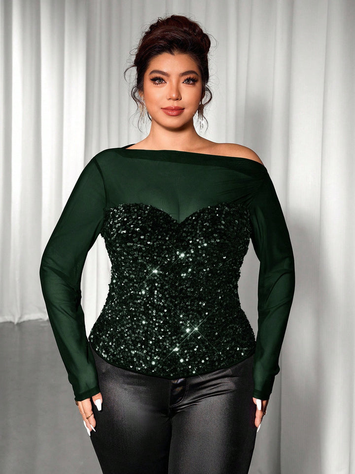Tricou SHEIN, verde